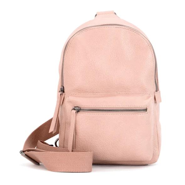Cameleon Skylar Concealed Carry Purse Backpack Blush