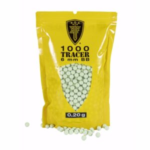 Umarex Elite Force Tracer 6mm BB's .20g Light Green 1000/ct