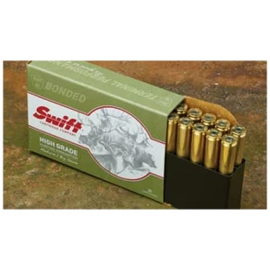 Swift Scirocco II Rifle Ammunition .270 Win 130 gr BT 3151 fps 20/ct