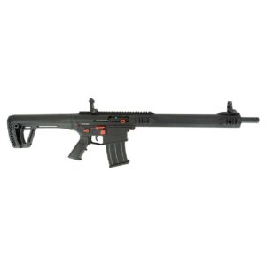 SDS Tokarev TT-12 PRO Shotgun 12ga  3" Chamber 5rd magazine(1) 18.5" Barrel Black w/ Red SA Magfed Mil-Spec Buffer Tube