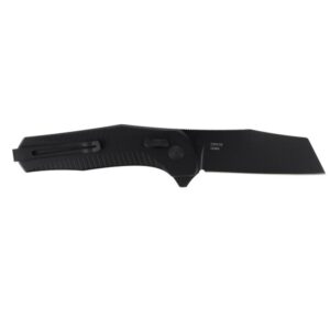 SOG Knives Diverge XR Folding Knife 3" Sheepsfoot Blade Black Blister Pack