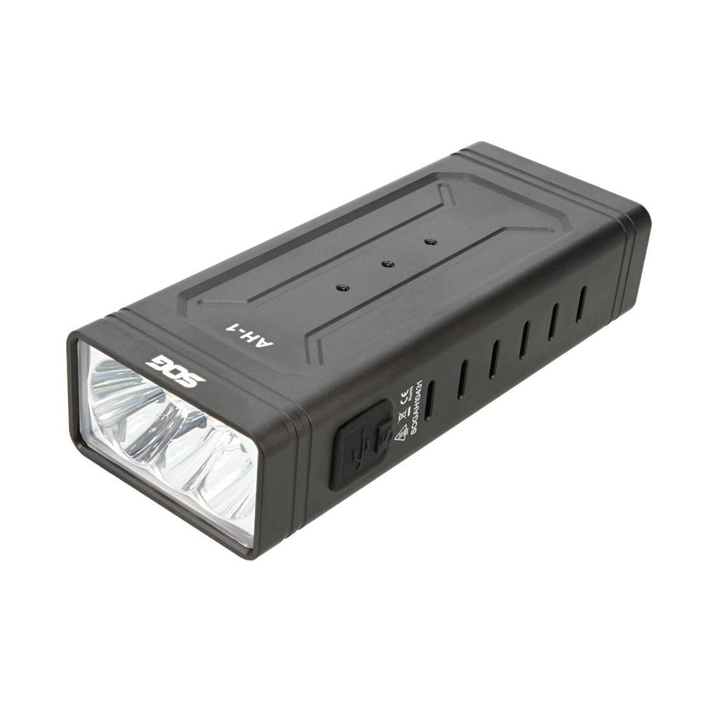 SOG Knives AH-1 Flashlight 5000 Lumens Black