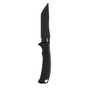 SOG Knives Pillar Fixed Knife 5" Tanto Blade Box