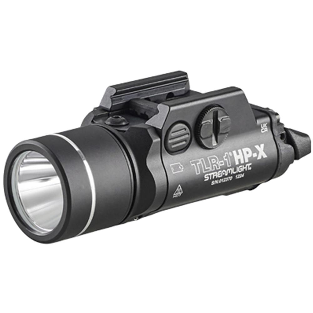 STREAMLIGHT TLR-1 HP-X USB - W/RAIL MOUNT WHITE LED BLACK