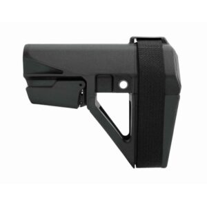 SB TACTICAL BRACE SBA5 BLACK - ADJUSTABLE