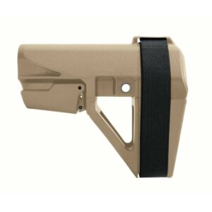 SB TACT SBA5 AR PSTL BRACE 5 POS FDE