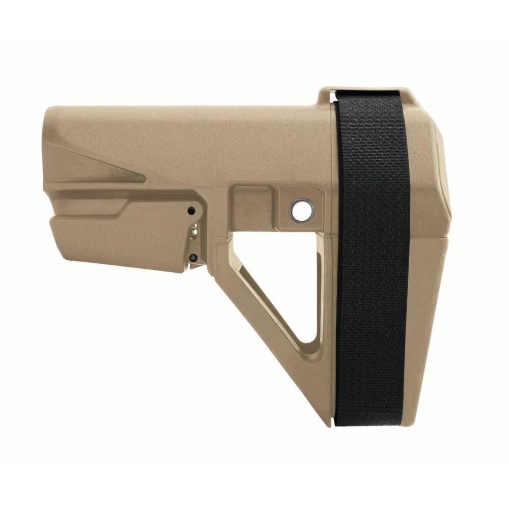 SB TACT SBA5 AR PSTL BRACE 5 POS FDE