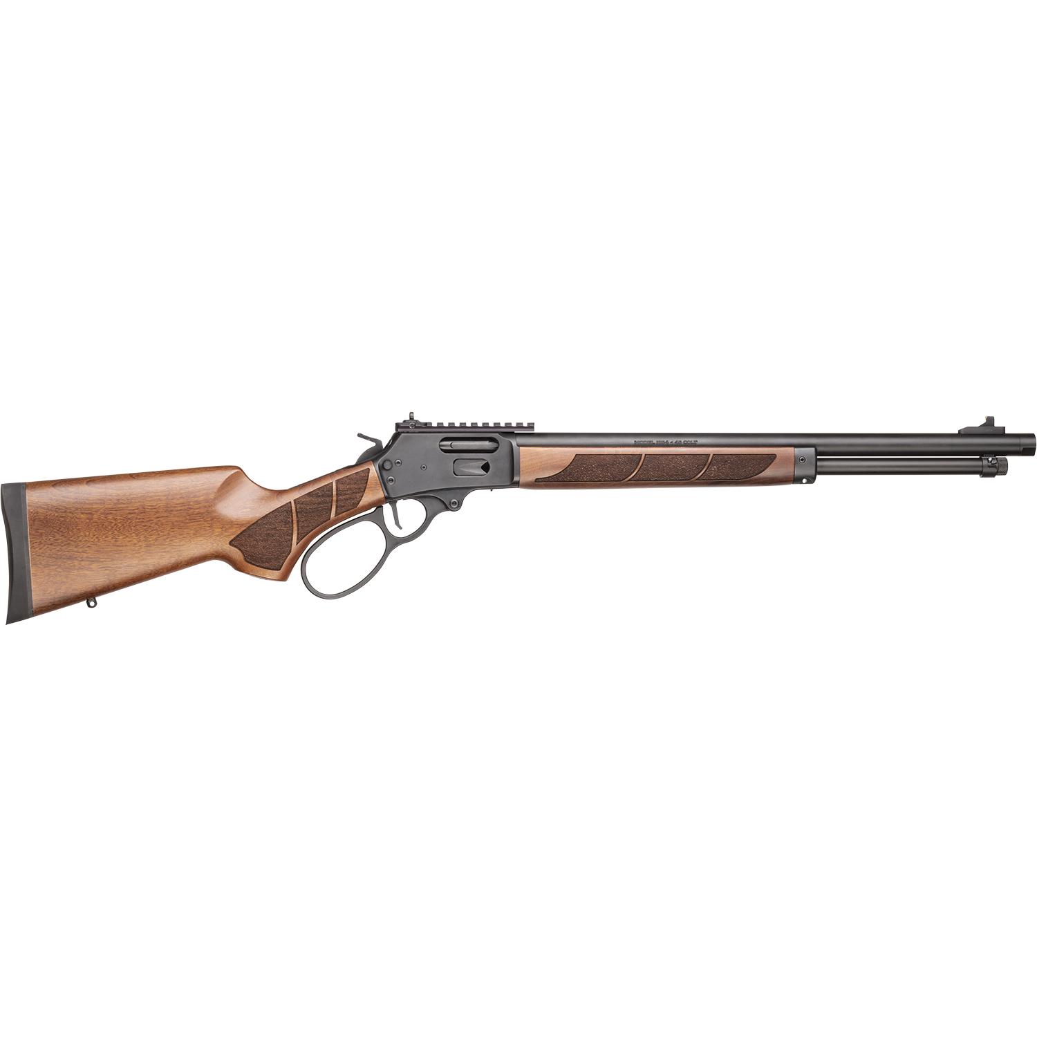 S&W 1854 LARGE LOOP 45 LC - 19.25" BLUED WALNUT STOCK