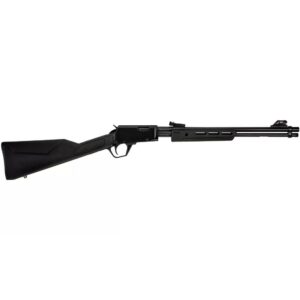 ROSSI GALLERY 22LR PUMP - 18" 15-SHOT BLACK SYNTHETIC