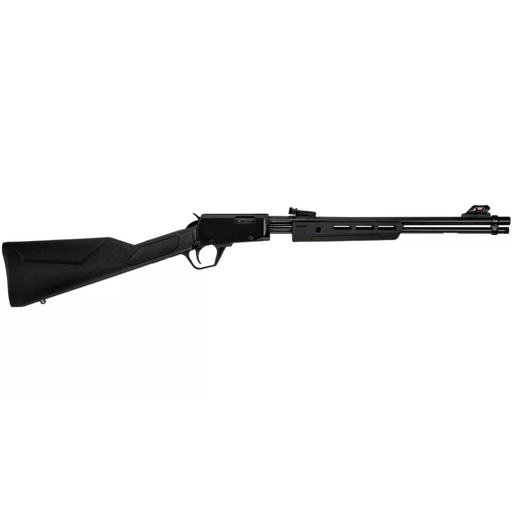 ROSSI GALLERY 22LR PUMP - 18" 15-SHOT BLACK SYNTHETIC