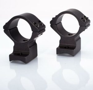 Talley 2-Piece Rings & Base Combo Non-Magnum 6 Lug 30mm Low Lightweight Alloy