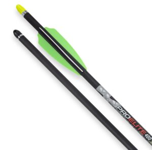 TENPOINT XBOW ARROW PRO ELITE - 400 20" CARBON ALPHA NOCK 6PK