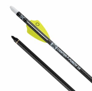 TENPOINT XBOW ARROW 16" EVO-X - CENTER PUNCH ALPHA NOCK HP 6PK