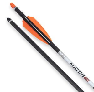 WICKED RIDGE XBOW ARROW MATCH - 400 CARBON 20" ALPHA HP 3PK