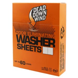 DDW LAUNDRY DETERGENT SHEETS - ORANGE 60CT