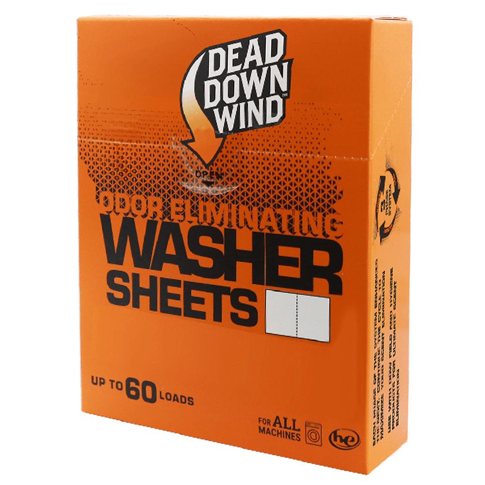 DDW LAUNDRY DETERGENT SHEETS - ORANGE 60CT