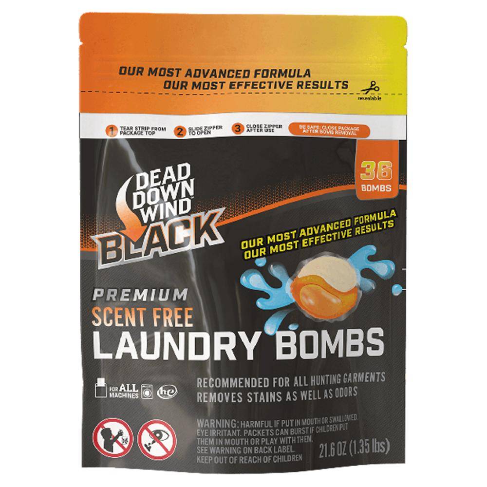 DDW BLACK PREMIUM LAUNDRY - BOMBS 36CT