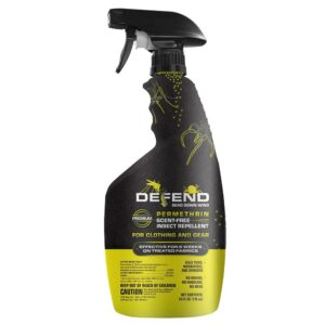 DDW DEFEND PERMETHRIN 24OZ - CLOTHING SPRAY