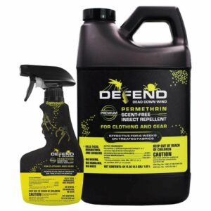 DDW DEFEND PREMETHRIN 76OZ - VALUE PACK CLOTHING SPRAY