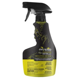 DDW DEFEND PERMETHRIN 12OZ - CLOTHING SPRAY