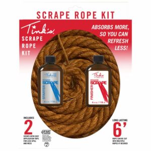 TINKS POWER SCRAPE ROPE KIT - 6FT ROPE STARTER AND FINISHER