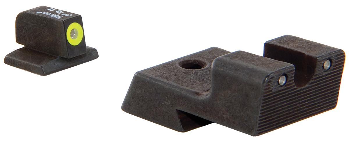 TRIJICON HD NS COLT 1911 NV YLW FRNT