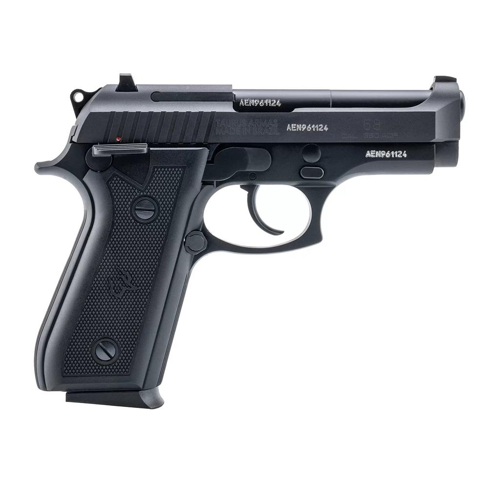 TAURUS 58 380ACP ADJ 15-SHOT - BLUED POLYMER