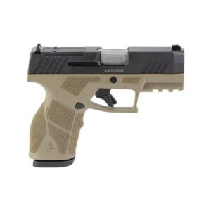 Taurus GX2 TORO Handgun 9mm Luger 13rd Magazine(1) 3.38?? Barrel FDE Frame/Black Slide