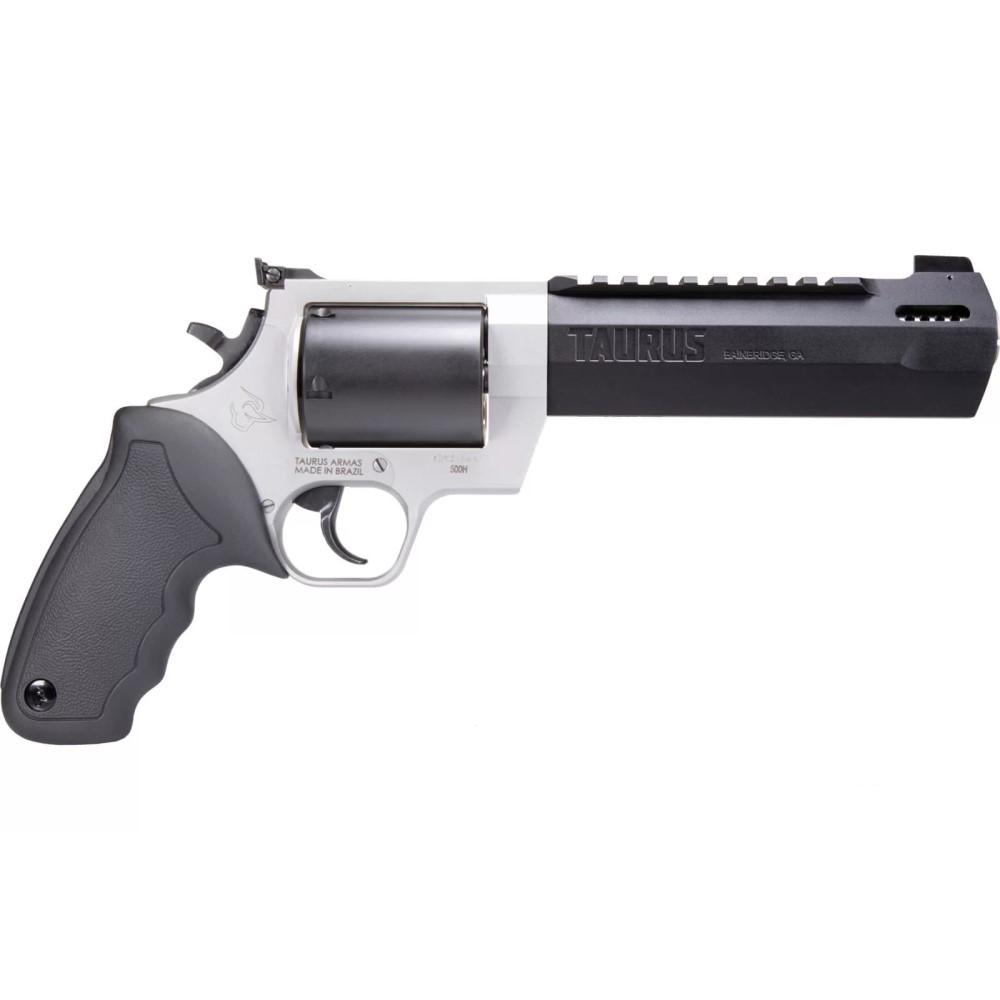 TAURUS RAGING HUNTER 500S&W - 6 3/4" 5-SHOT TWO-TONE