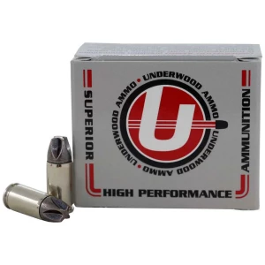 Underwood Xtreme Defender Platinum Handgun Ammunition .380 ACP(+P) 68gr Solid 1400 fps 20/ct