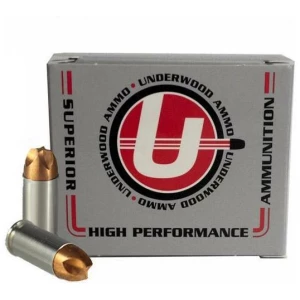 Underwood Xtreme Defender Handgun Ammunition .32 Auto 55gr Solid 950 fps 20/ct