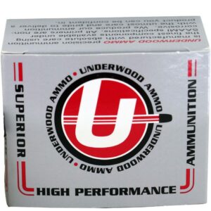 Underwood Hunting and Self Defense Ammunition 450 Bushmaster 300gr JSP 1950 fps 20/ct