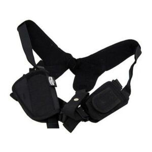 Uncle Mike's Pro-Pak Horizontal Shoulder Holsters Fits 3.25-3.75" Med. & Large Autos