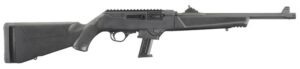 RUGER PC CARBINE 9MM BL/SYN 16" 17+1