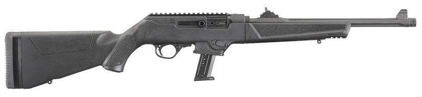 RUGER PC CARBINE 9MM BL/SYN 16" 17+1
