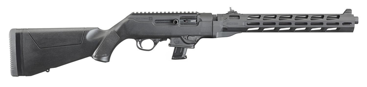 RUGER PC CARBINE 9MM BL/SYN 16" 10+1