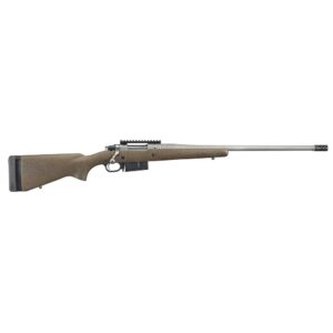 Ruger Hawkeye Long Range Hunter 6.5 Creedmoor 5rd Magazine 22" Barrel Black/Brown Stock
