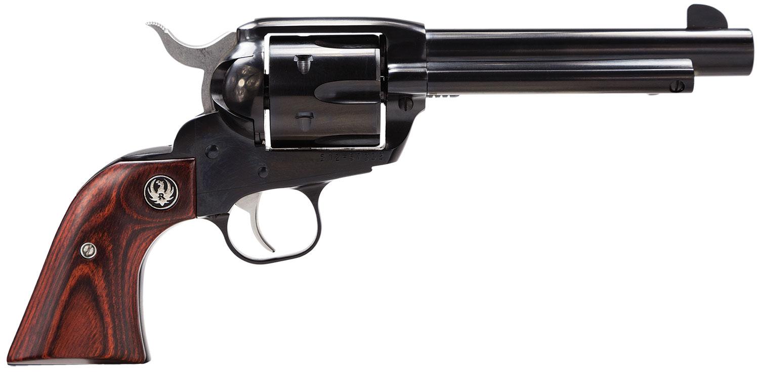RUGER VAQUERO 45LC 5.5" FS - BLUED HARDWOOD
