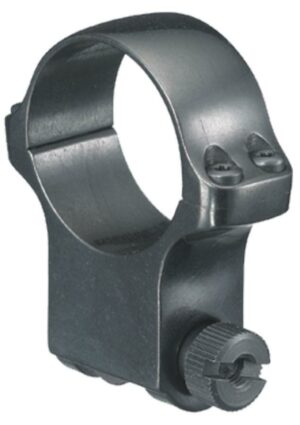 RUGER 6B30 RING X-HIGH BLUED - 30MM 1-RING SOLD INDIVIDUALLY
