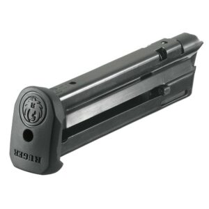 MAG RUGER SR22 22LR 10RD BLK W/EX 2P