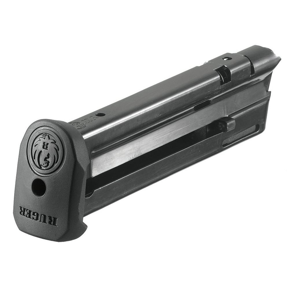 MAG RUGER SR22 22LR 10RD BLK W/EX 2P