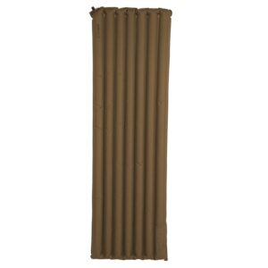 Snugpak Basecamp Ops Air Mat with Built-In Foot Pump WGTE Coyote