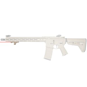 Viridian HS1 FDE Handstop with Red Laser M-Lok Mounting
