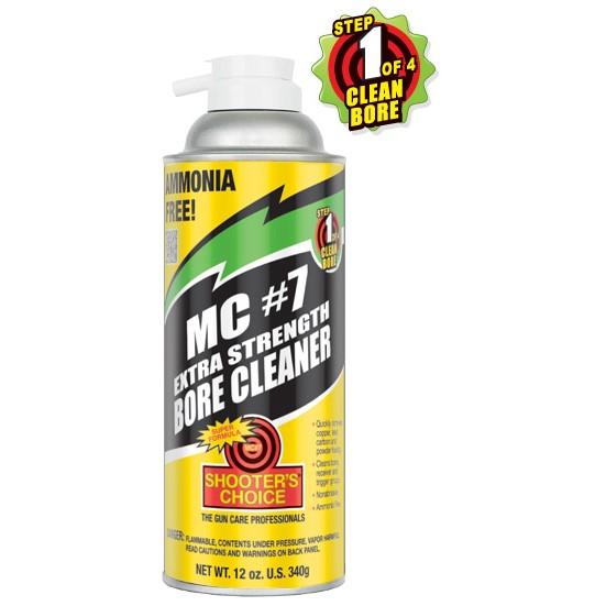 SHOOTERS CHOICE MC#7 EXTRA- - STRENGTH BORE FOAM 12OZ. CAN