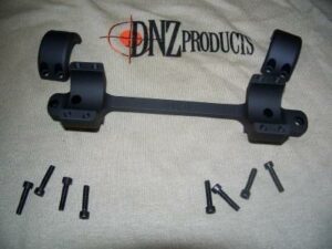 DNZ Freedom Reaper 1-Piece Tactical Scope Mount - Remington 700 LA RH 1" Low Tactical Black