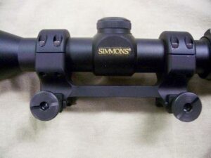 DNZ Freedom Reaper 1-Piece Picatinny Scope Mount - AR15 1" X-High Matte Black