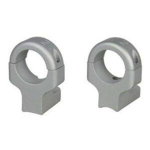 DNZ Game Reaper 2 2-Piece Scope Mount (2 Screws) - Browning A-Bolt Sako A7 Steyr Long & Short Action - 1" High Silver
