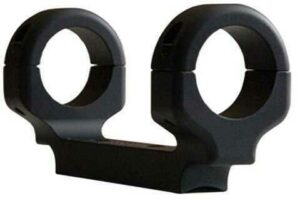Remington 700-Short Action-High Mount-Black with 8-40 Screws