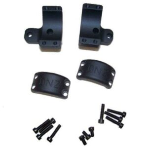 DNZ Hunt Masters 2-Piece Scope Mount - Thompson Center Venture LA/SA 4 Screws 30mm Low Black