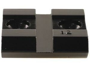Black metal dual screw clamp block